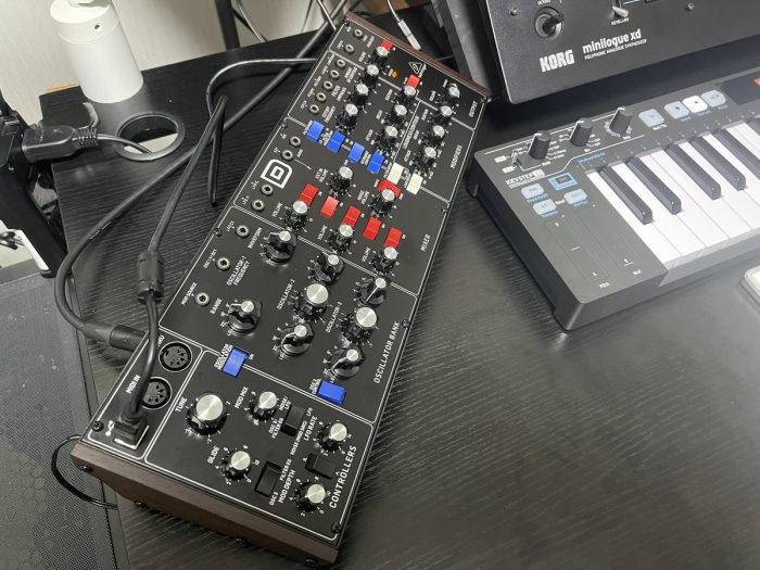 Behringer Model Dが音良しコスト良しの良質な実機アナログシンセだっ ...